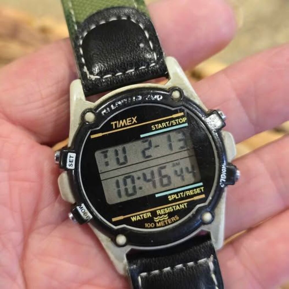 Vintage Timex Atlantis 200 Digital Watch